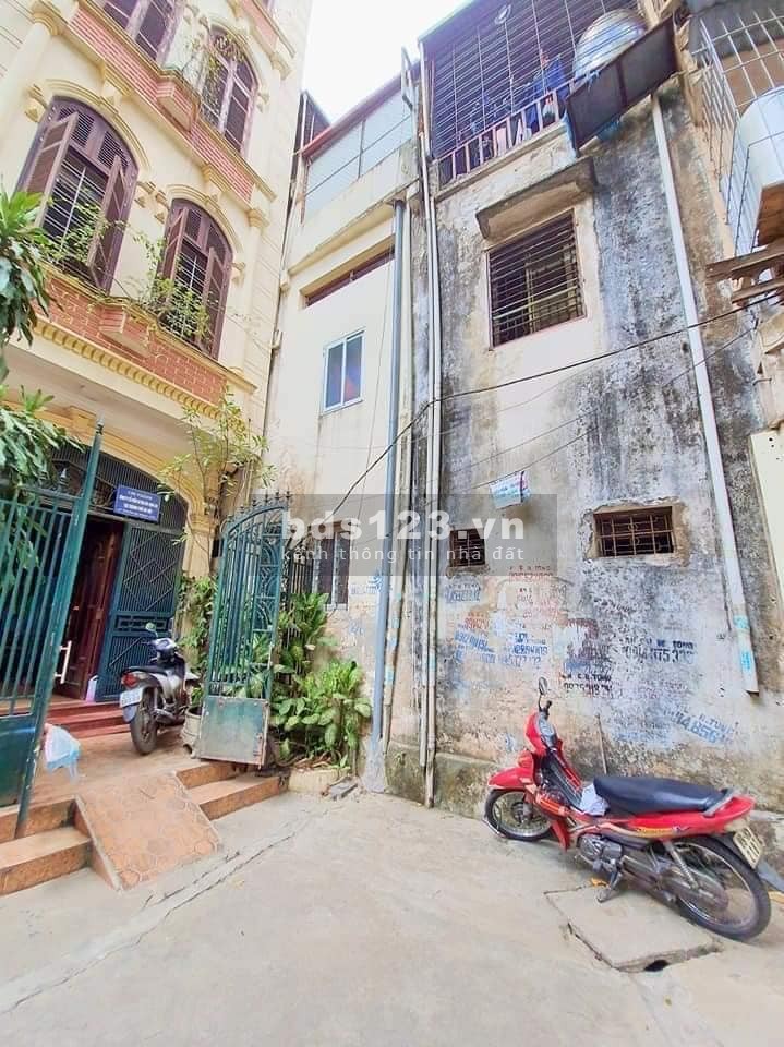 Hiếm! Nhà Lương Định Của, Đống Đa. Mặt ngõ to thông, kinh doanh, ô tô tránh, sổ riêng 40m hơn 4 tỷ