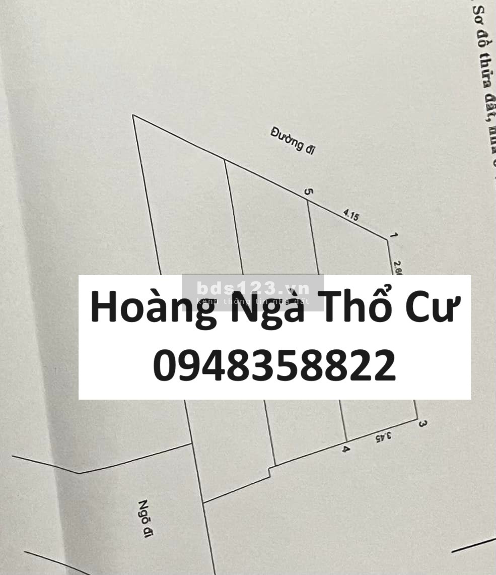 Bán nhà mặt phố DT 32m², MT 4m, khu KD đỉnh, TT Hai Bà Trưng, giá 8 tỷ LH 0948358822