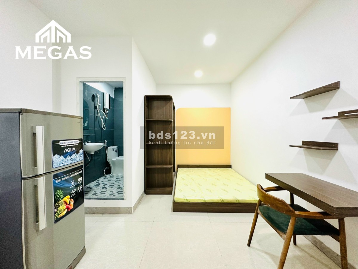 Khai trương căn hộ giá rẻ full NT - Smart TiVi ngay ngã tư An Sương - CVPM Quang Trung