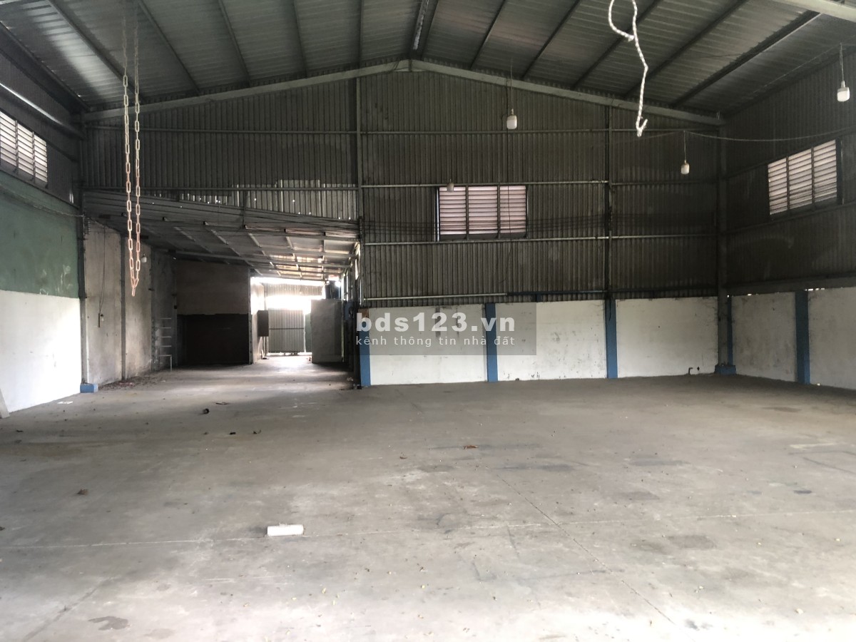 Kho xưởng cho thuê, giá tốt 580m2 Thạnh Lộc Quận 12