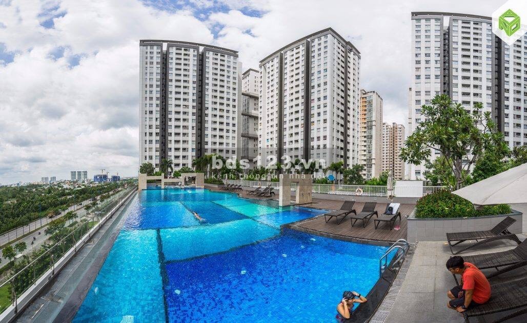 Bán CH 73m2 Lexington thiết kế 2 phòng ngủ, lầu cao thoáng mát, giá bán 4,6 tỷ