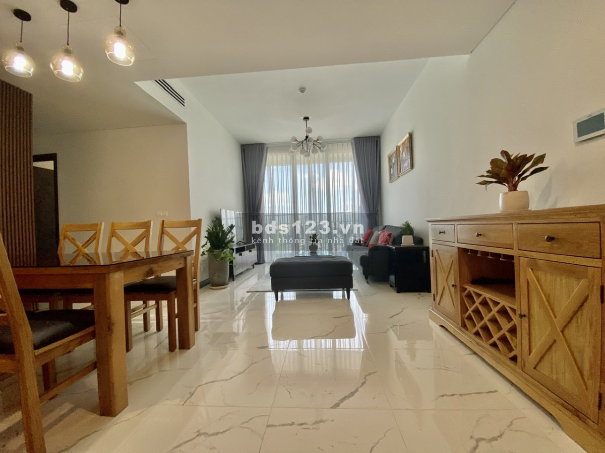 Căn hộ Empire City for rent 92m2 full nội thất