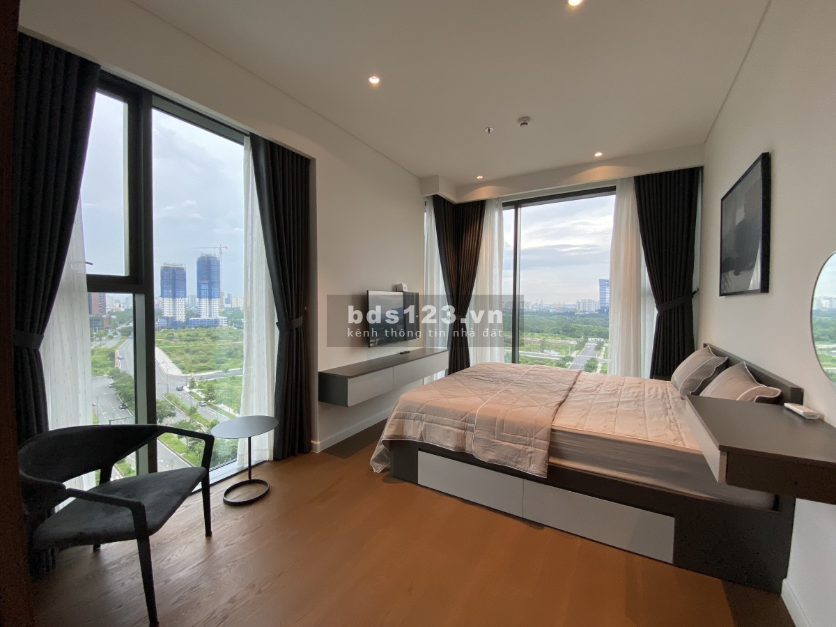 The Metropole Thủ Thiêm for Rent, Tòa Crest cho thuê các căn cực đẹp