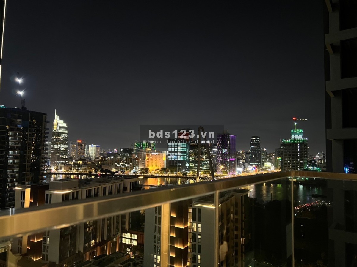 The Metropole Thủ Thiêm for Rent, Tòa Crest cho thuê các căn cực đẹp