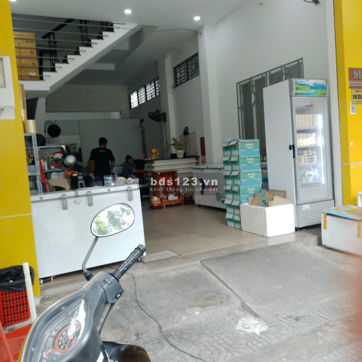 Cần sang nhà mặt tiền đường Phạm Văn Bạch, phường 12, quận Gò Vấp.