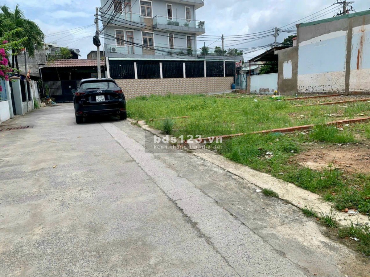 Bán đất sỉ và lẻ 6 lô đất đường 138, Hoàng Hữu Nam, Phường Tân Phú, Tp Thủ Đức (Quận 9 cũ)