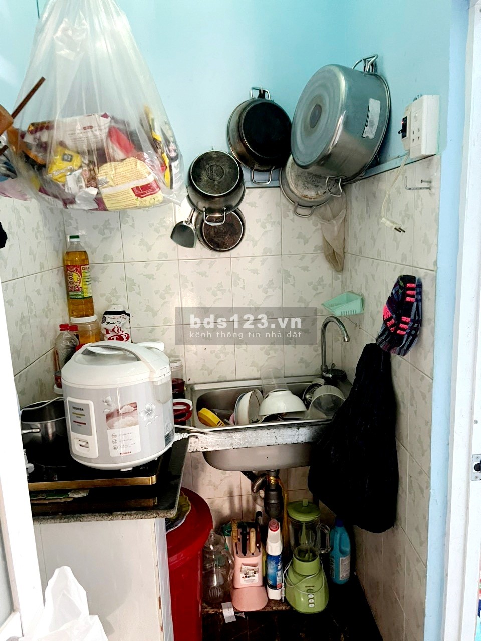 Bán nhà CMT8 quận 3 – 3 tầng chỉ 3 tỷ 15