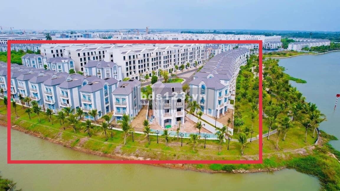Bán biệt thự song lập vinhomes grand park - view sông - chủ ngộp xĩu