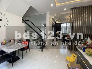 Bán biệt thự mini Nguyễn Bình, Nhà bè, 4 tầng 80,3m2, chỉ 6 tỷ.