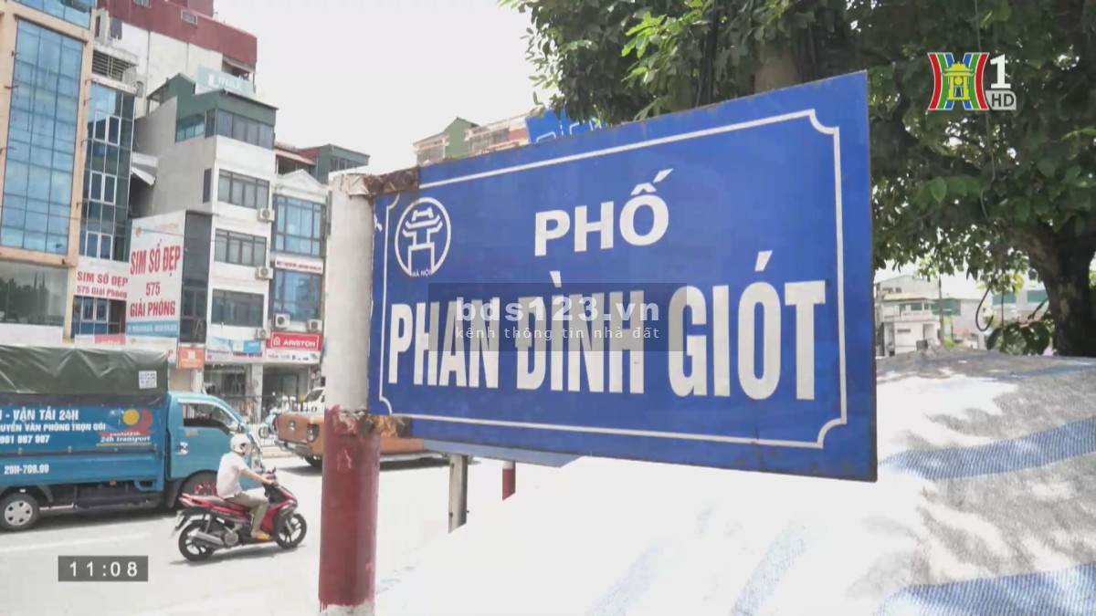 BÁN NHÀ TẠI PHAN ĐÌNH GIÓT - NHÀ ĐẸP GIÁ 4.85 TỶ