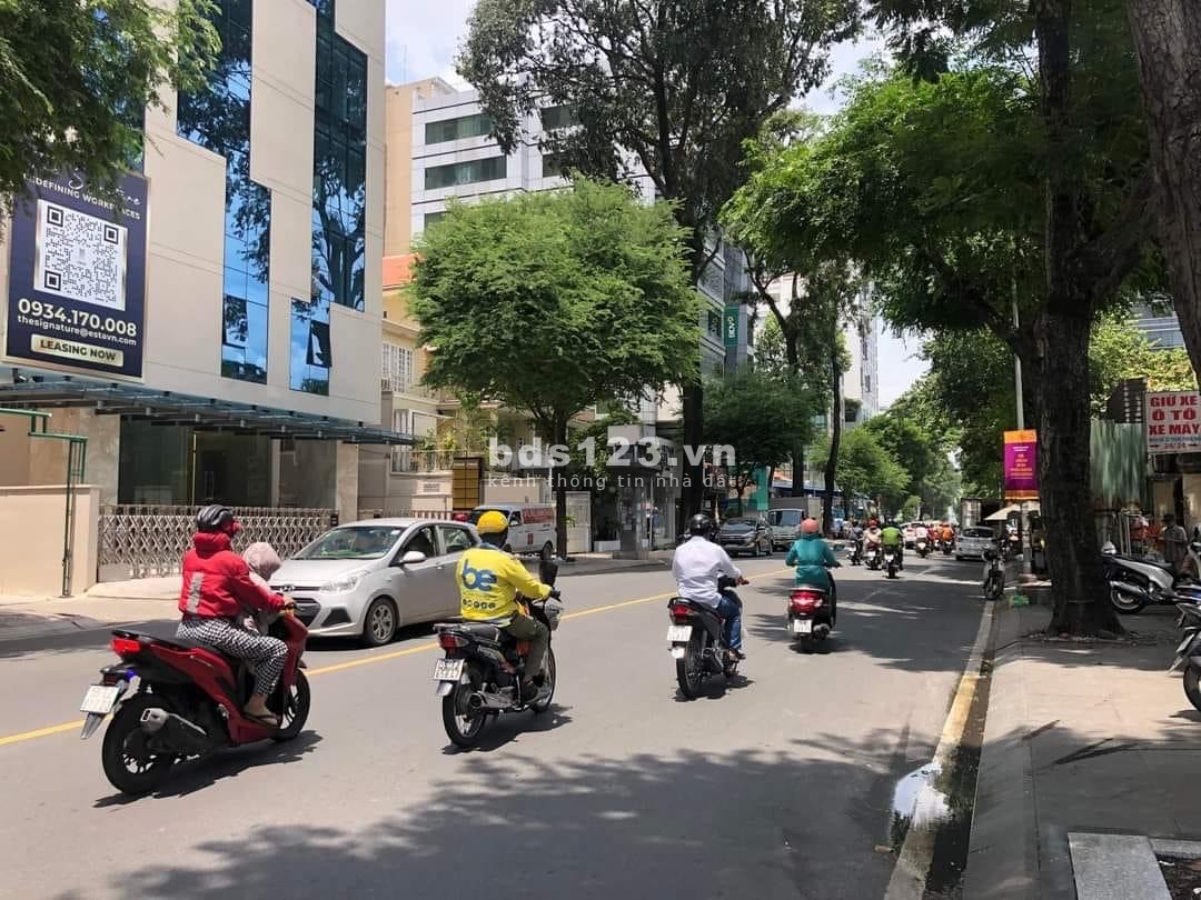 18tỷ có ngay 150m2 mặt tiền Hai Bà Trưng, Q1, ngang 9.1m, bank định giá 15tỷ.