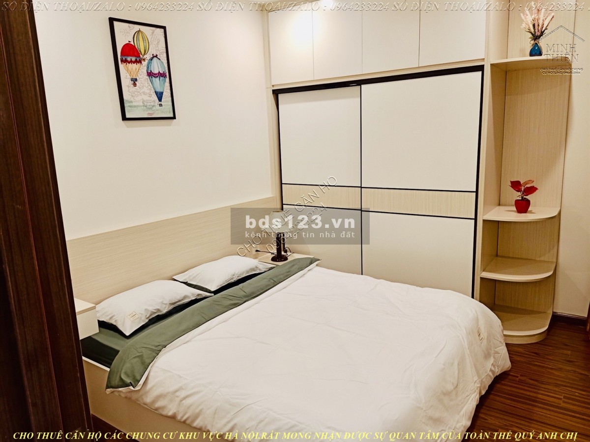 (Chung Cư Vinhomes West Point Đỗ Đức Dục )Cho Thuê Căn 2n Full Nội Thất Cao Cấp Diện Tích 74 Mét