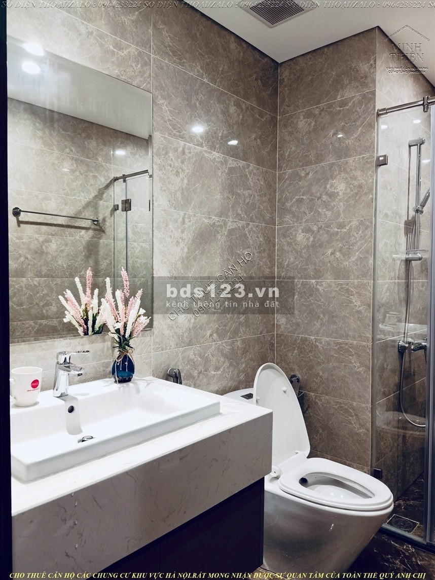 (Chung Cư Vinhomes West Point Đỗ Đức Dục )Cho Thuê Căn 2n Full Nội Thất Cao Cấp Diện Tích 74 Mét