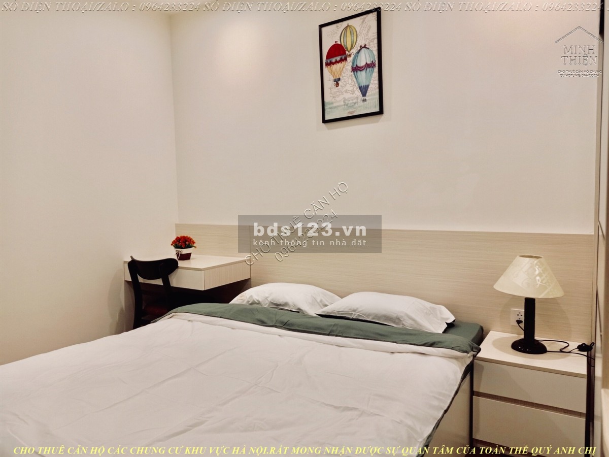 (Chung Cư Vinhomes West Point Đỗ Đức Dục )Cho Thuê Căn 2n Full Nội Thất Cao Cấp Diện Tích 74 Mét