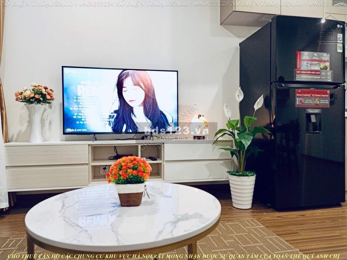 (Chung Cư Vinhomes West Point Đỗ Đức Dục )Cho Thuê Căn 2n Full Nội Thất Cao Cấp Diện Tích 74 Mét