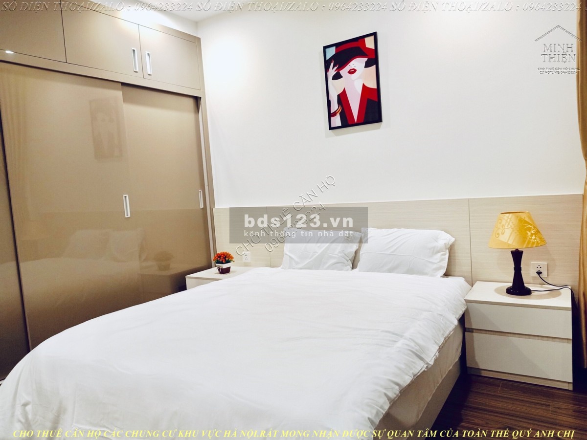 (Chung Cư Vinhomes West Point Đỗ Đức Dục )Cho Thuê Căn 2n Full Nội Thất Cao Cấp Diện Tích 74 Mét