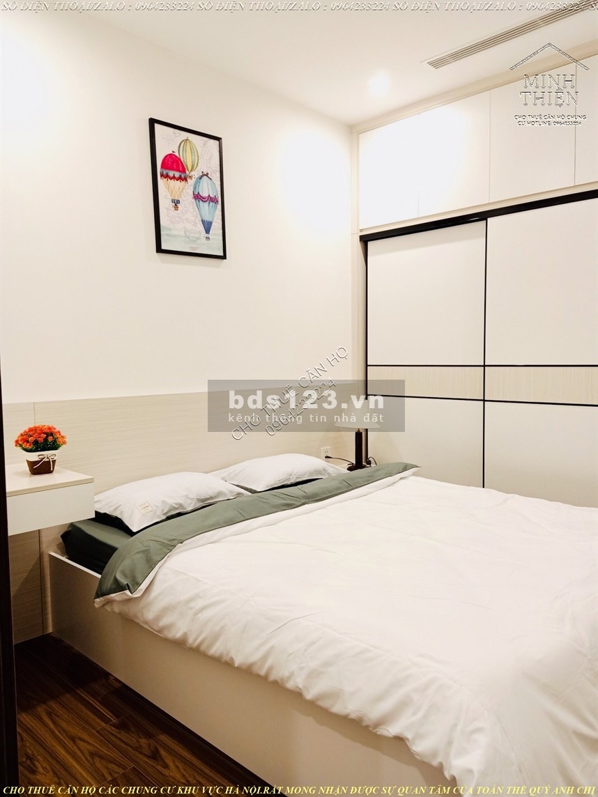 (Chung Cư Vinhomes West Point Đỗ Đức Dục )Cho Thuê Căn 2n Full Nội Thất Cao Cấp Diện Tích 74 Mét