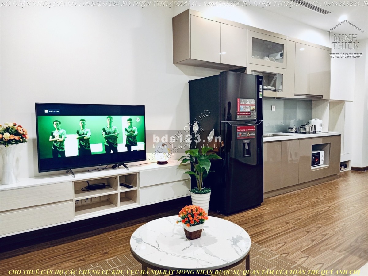 (Chung Cư Vinhomes West Point Đỗ Đức Dục )Cho Thuê Căn 2n Full Nội Thất Cao Cấp Diện Tích 74 Mét