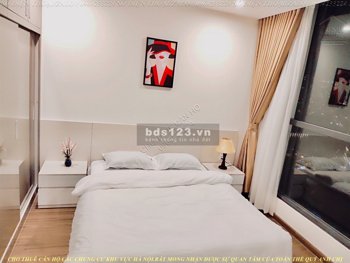(Chung Cư Vinhomes West Point Đỗ Đức Dục )Cho Thuê Căn 2n Full Nội Thất Cao Cấp Diện Tích 74 Mét