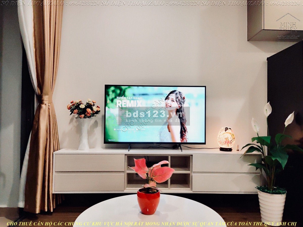 (Chung Cư Vinhomes West Point Đỗ Đức Dục )Cho Thuê Căn 2n Full Nội Thất Cao Cấp Diện Tích 74 Mét