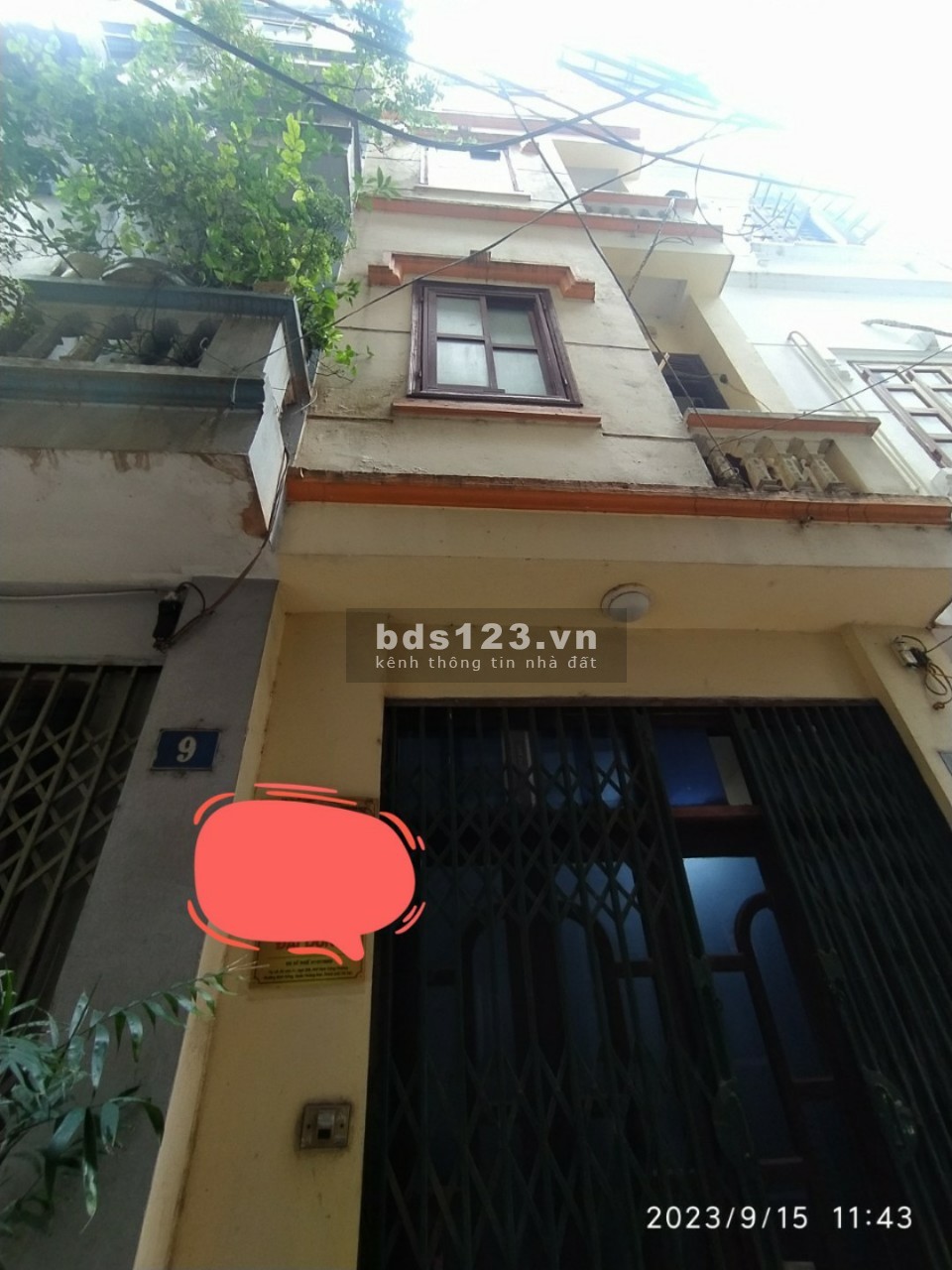 BÁN NHÀ MẶT NGHÕ - ĐỊNH CÔNG THƯỢNG - 31M - 4 TẦNG 4 NGỦ - 3.X TỶ(X mầm non)