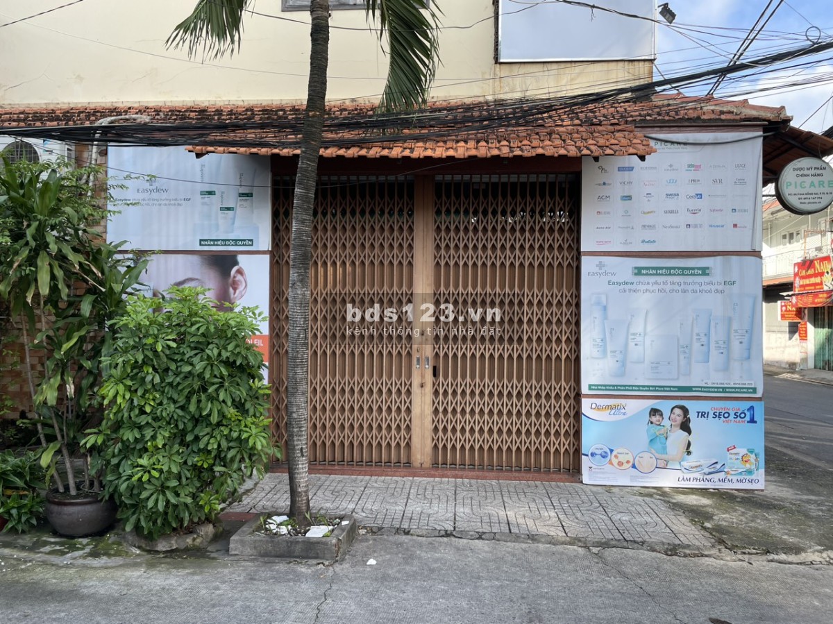 Cho thuê mặt bằng kinh doanh gần chợ sỉ thuốc tây đường Đồng Nai, Phường 15, Quận 10.(cách 100m)