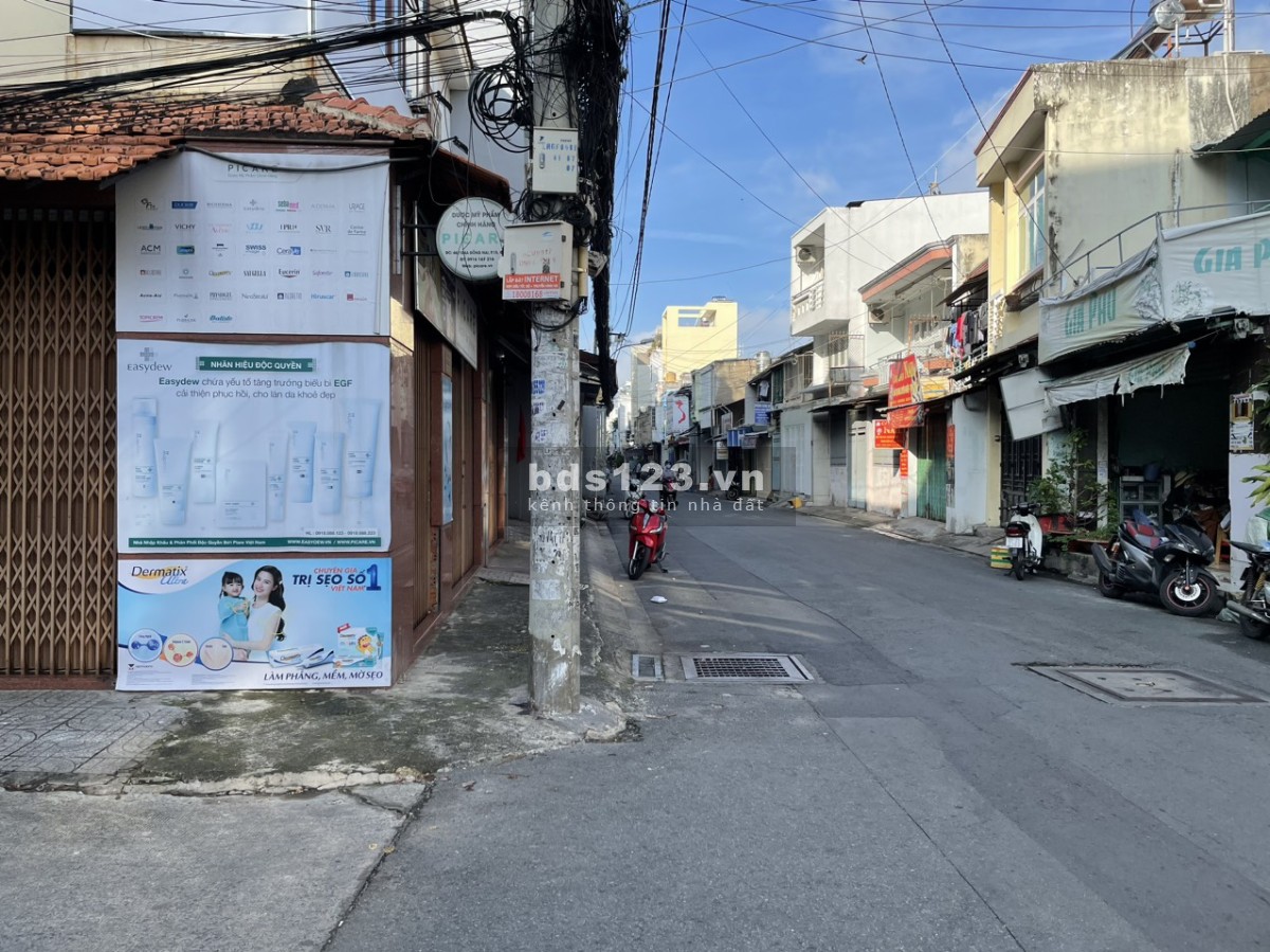 Cho thuê mặt bằng kinh doanh gần chợ sỉ thuốc tây đường Đồng Nai, Phường 15, Quận 10.(cách 100m)