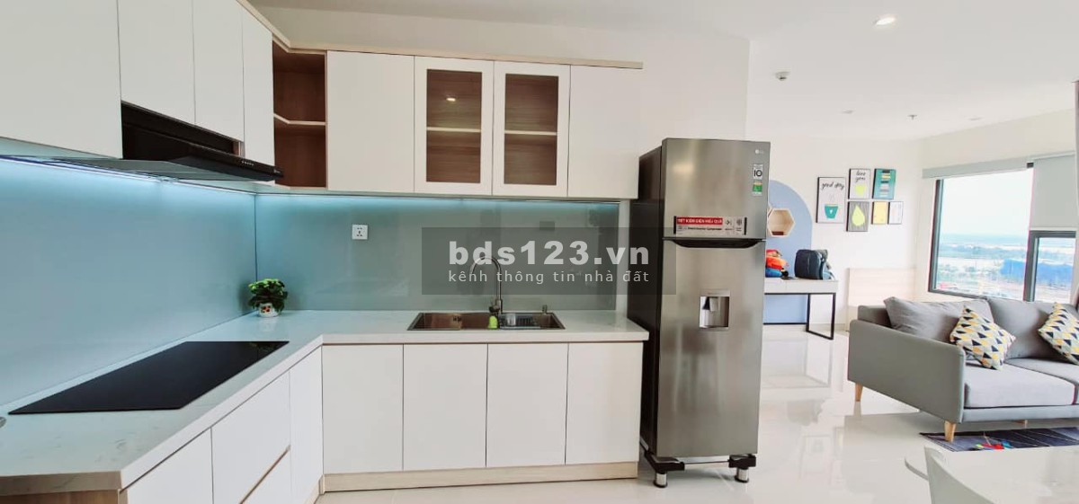 Cho thuê căn 2PN+ 69m2 full nội thất chỉ 9,5 triệu/ tháng tại Vinhomes Quận 9