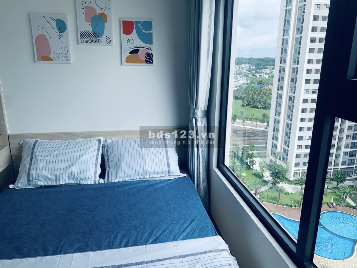 Cho thuê căn 2PN+ 69m2 full nội thất chỉ 9,5 triệu/ tháng tại Vinhomes Quận 9