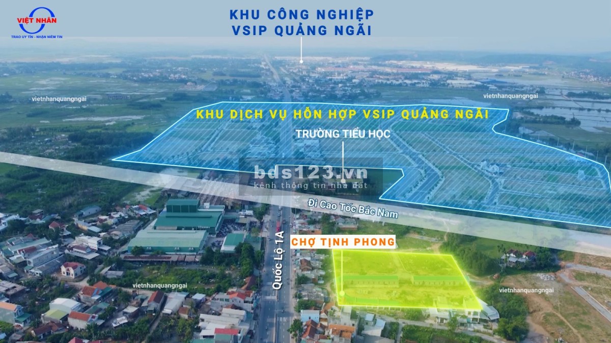 Bán đất VSIP Quảng Ngãi - Đô Thị Chuẩn Mực - Không Gian Đẳng Cấp Sầm Uất
