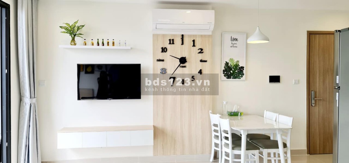 Cho thuê căn 2PN+ 69m2 full nội thất chỉ 9,5 triệu/ tháng tại Vinhomes Quận 9
