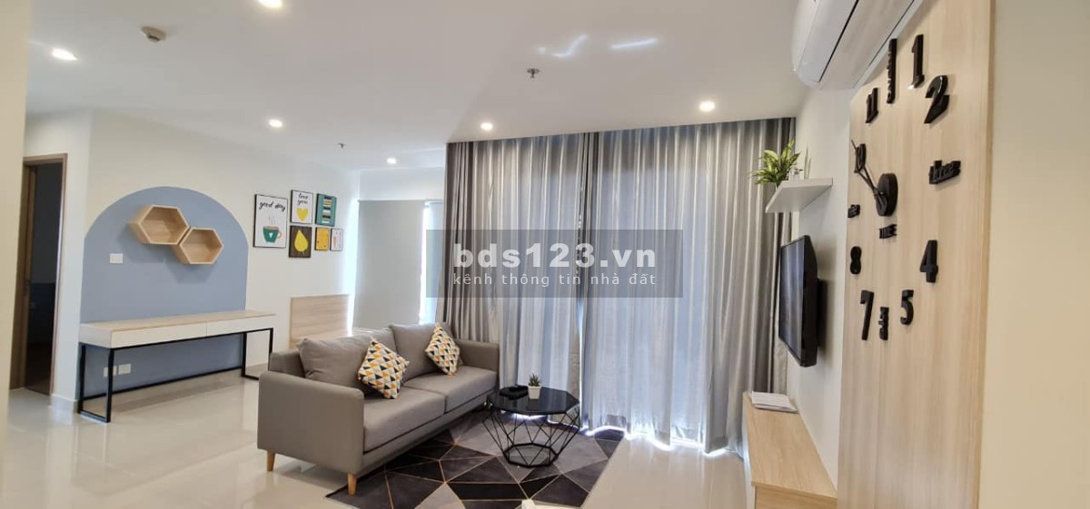Cho thuê căn 2PN+ 69m2 full nội thất chỉ 9,5 triệu/ tháng tại Vinhomes Quận 9