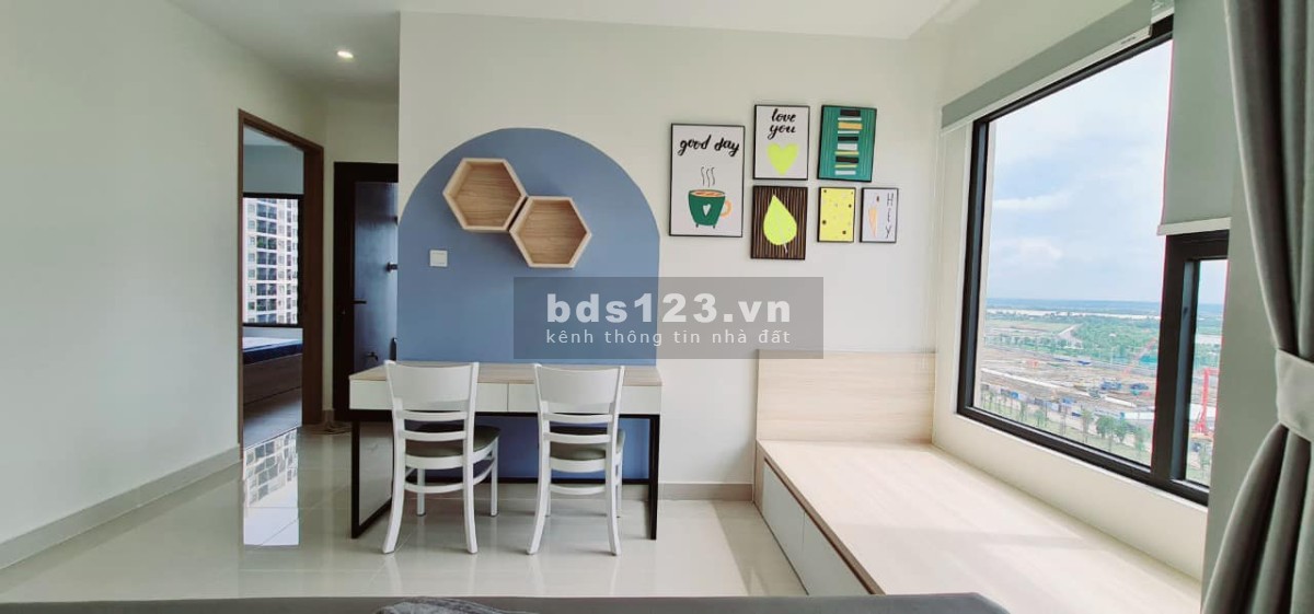 Cho thuê căn 2PN+ 69m2 full nội thất chỉ 9,5 triệu/ tháng tại Vinhomes Quận 9