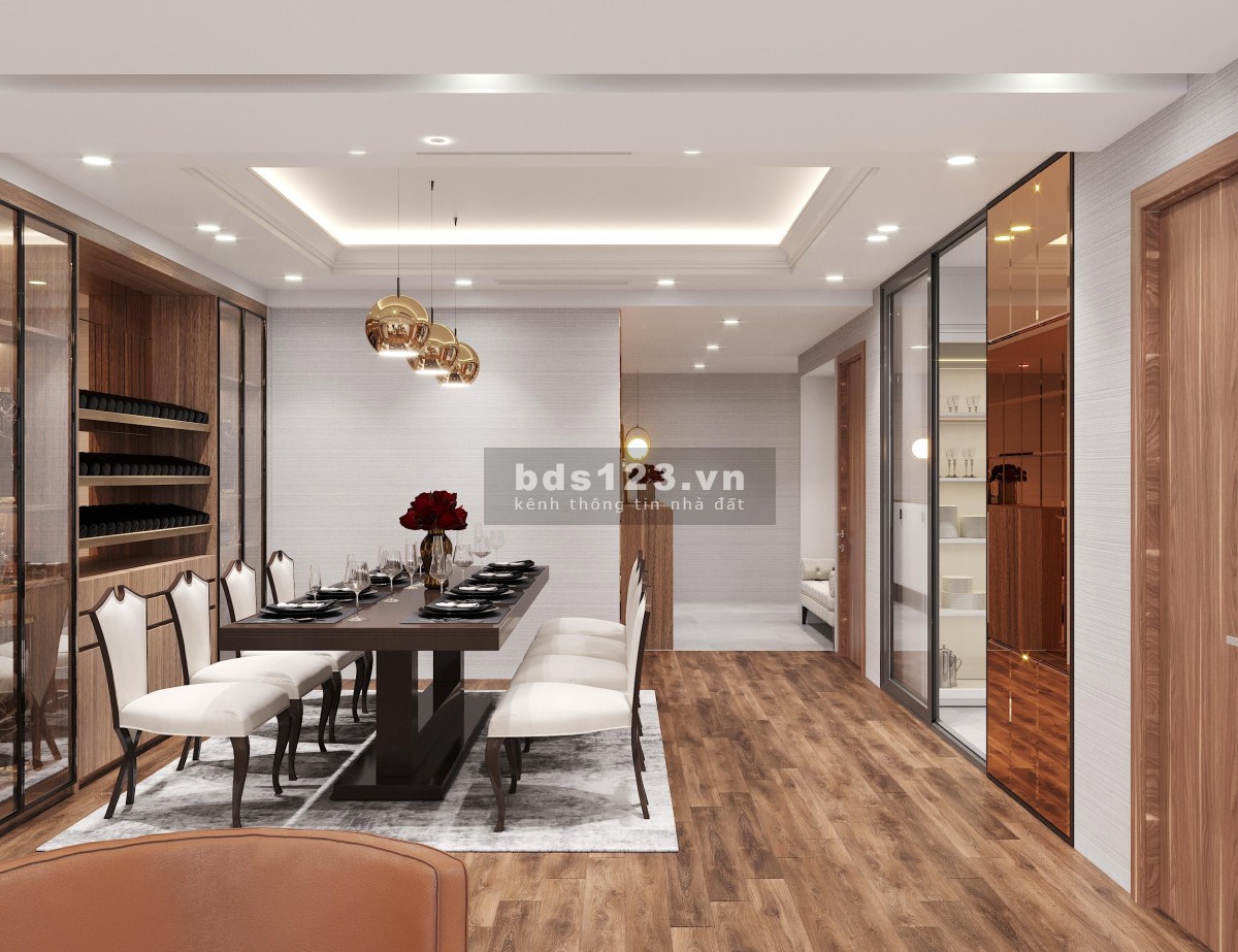 Cần bán căn hộ cao cấp Discovery Complex 4PN 196m2 giá nhỉnh 11 tỷ có CK tại Cầu Giấy