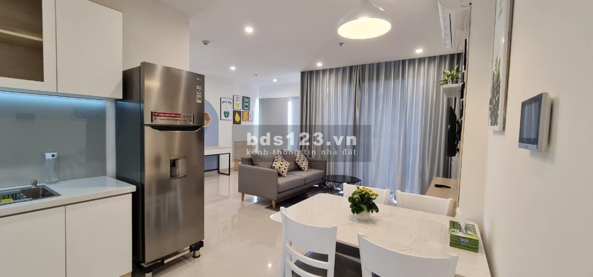 Cho thuê căn 2PN+ 69m2 full nội thất chỉ 9,5 triệu/ tháng tại Vinhomes Quận 9