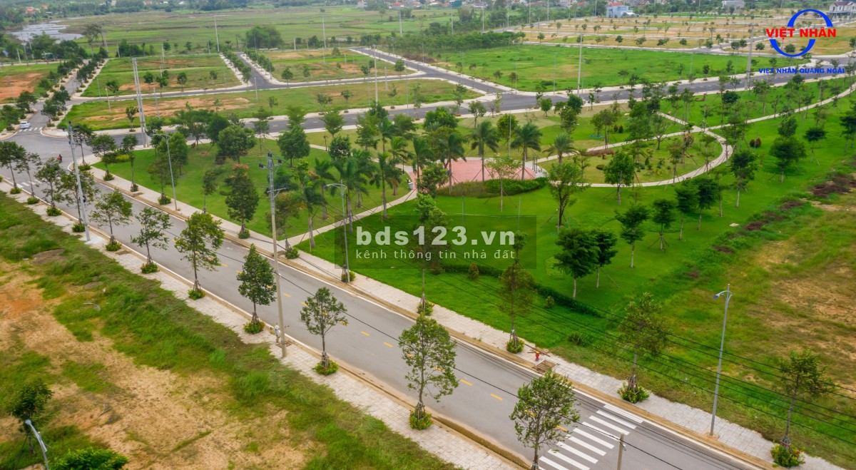Bán đất VSIP Quảng Ngãi - Đô Thị Chuẩn Mực - Không Gian Đẳng Cấp Sầm Uất