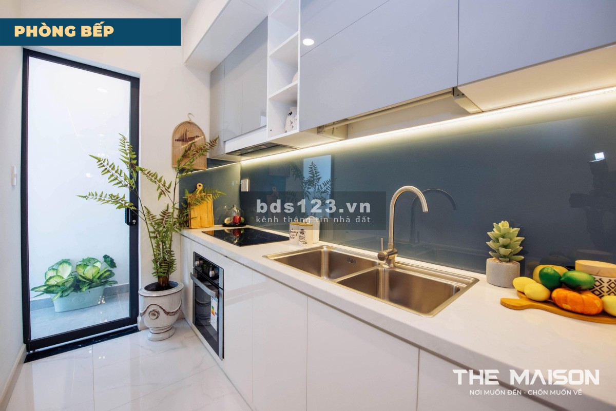 Bán căn hộ The Maison chỉ 400 triệu – sở hữu căn hộ cao cấp view sông sài gòn