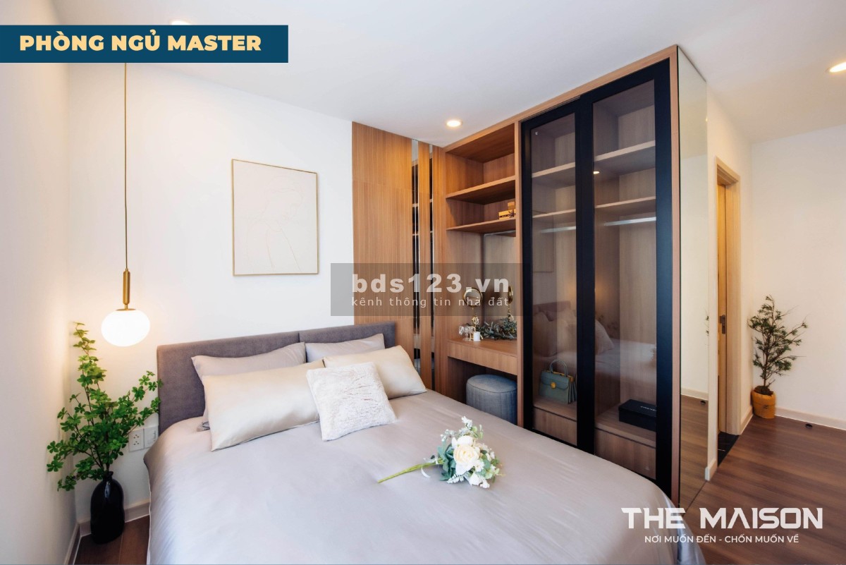 Bán căn hộ The Maison chỉ 400 triệu – sở hữu căn hộ cao cấp view sông sài gòn