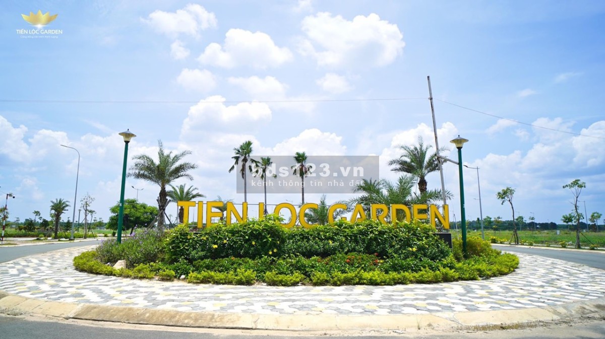 Bán đất Tiến Lộc Garden, DT 90m², tiện nghi ngập tràn, giá chỉ 1,6 tỷ