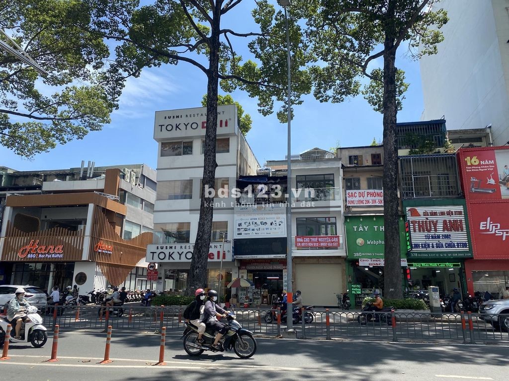 Hot cho thuê nhà mặt tiền 3 tháng 2, Quận 10 - Diện tích 60m2 - Giá 55 triệu