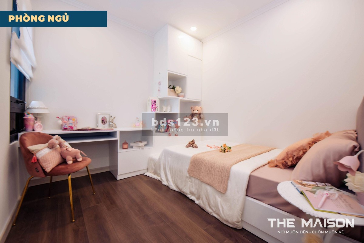 Bán căn hộ The Maison chỉ 400 triệu – sở hữu căn hộ cao cấp view sông sài gòn