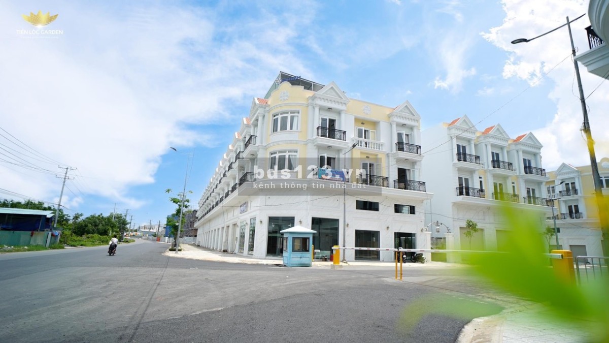 Bán đất Tiến Lộc Garden, DT 90m², tiện nghi ngập tràn, giá chỉ 1,6 tỷ