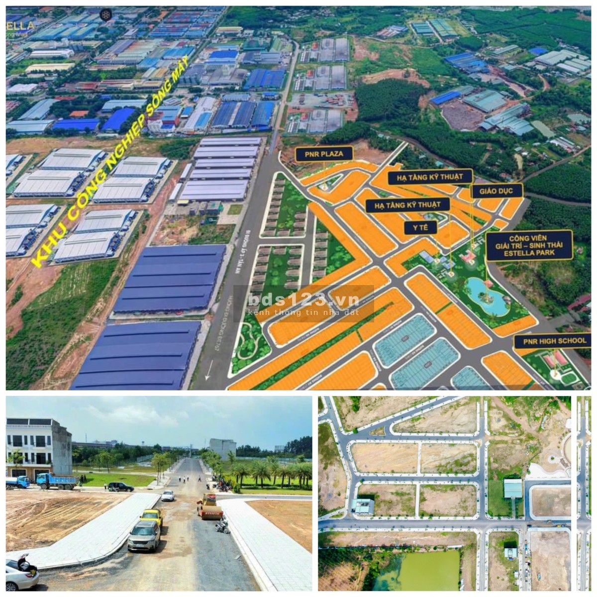 Đất ngợp liền kề TP.Biên Hòa chỉ 372 triệu