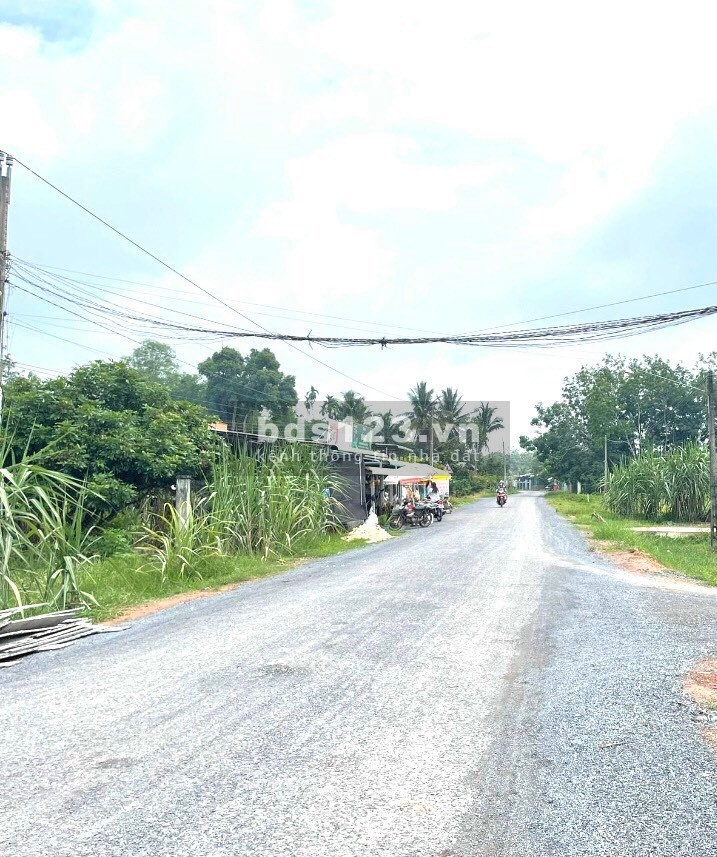 200m² đất trung tâm thị trấn Dương Minh Châu giá 450 triệu hết đất