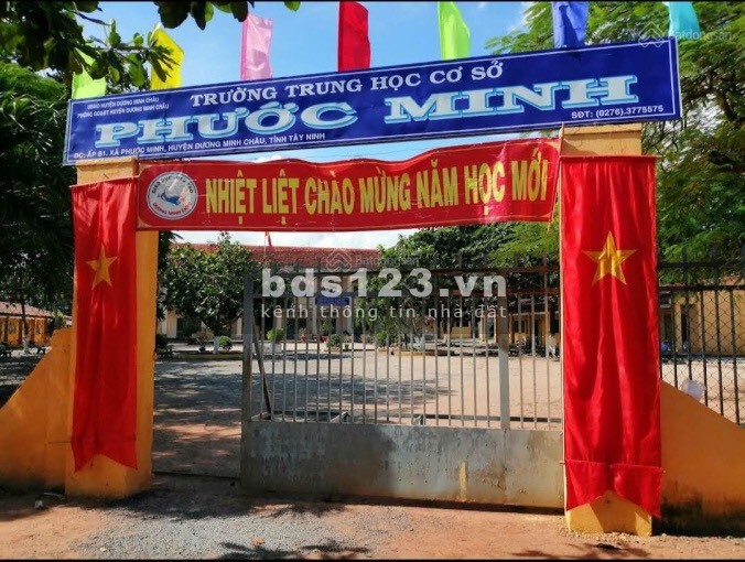 Bán 5x36m đất thổ cư ngay chợ Phước Minh giá 570 triệu