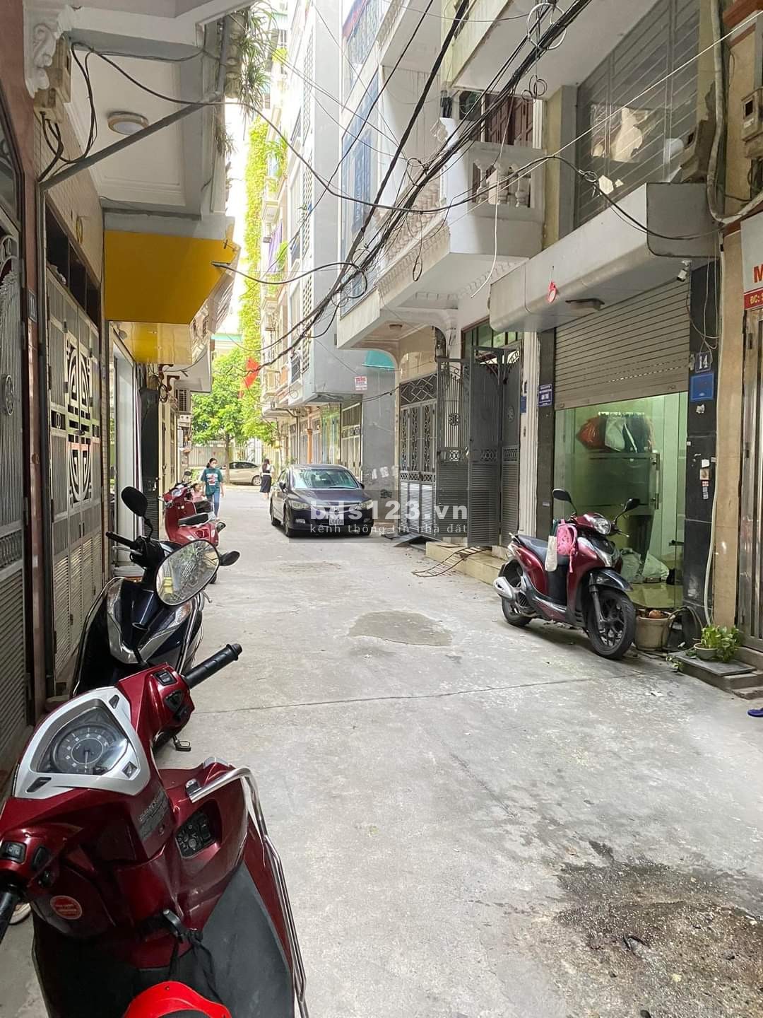 Bán nhà riêngngõ 108 Trần Phú, phân lô ô tô bộ CA, DT 46m² x 4 tầng, MT 3,5m, giá chỉ 7,4 tỷ