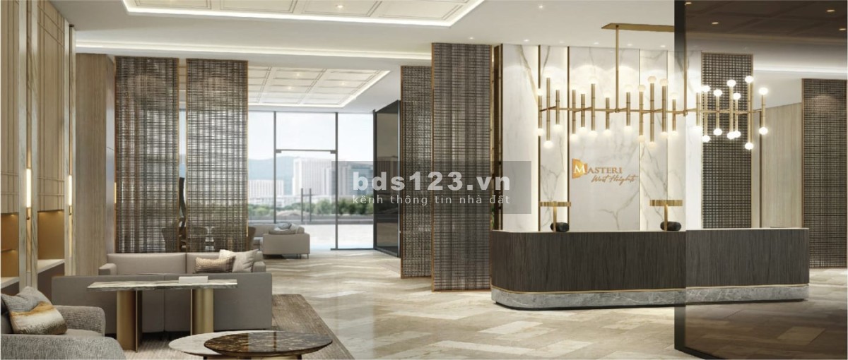 Bán căn hộ Masteri West Heights 2PN2WC chính chủ tại Toà D giá chỉ 3,1 tỷ