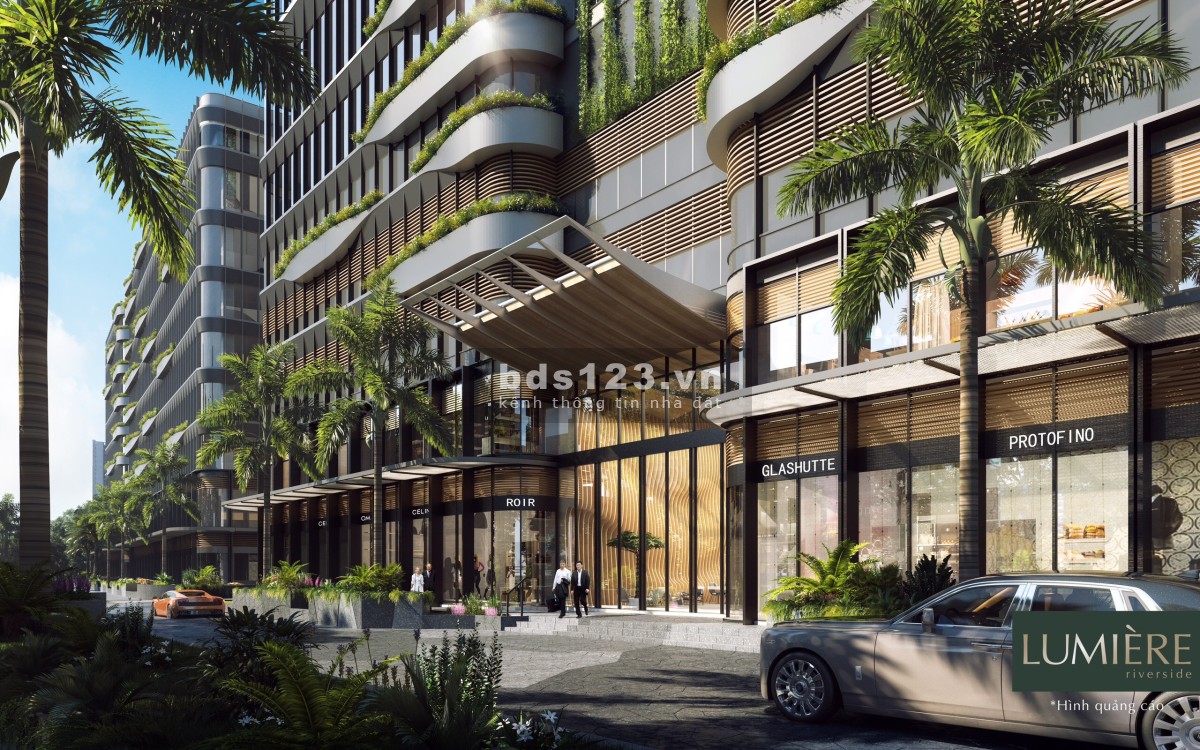 Bán 02 suất shophouse Lumiere Riverside Thảo Điền q.2