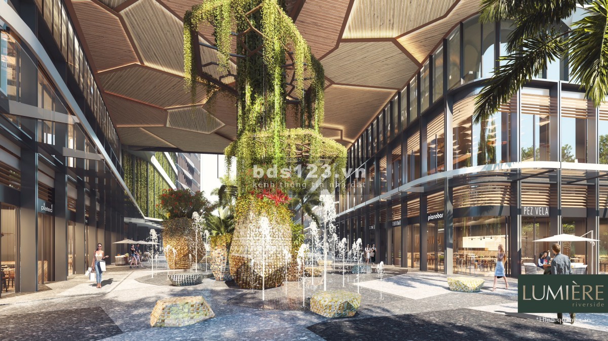 Bán 02 suất shophouse Lumiere Riverside Thảo Điền q.2