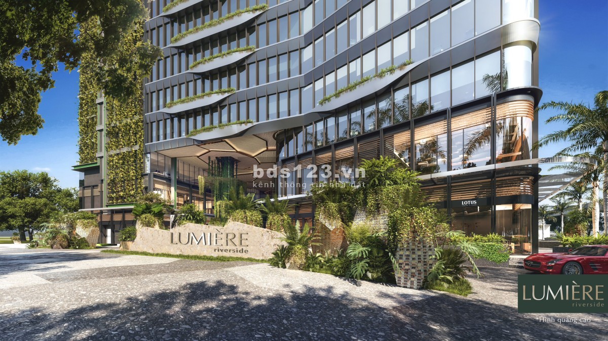 Bán 02 suất shophouse Lumiere Riverside Thảo Điền q.2